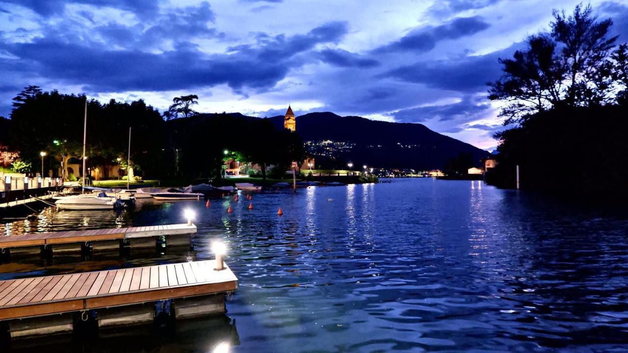 Lavena - Lake & Mountain Apartments Lavena Ponte Tresa Kültér fotó