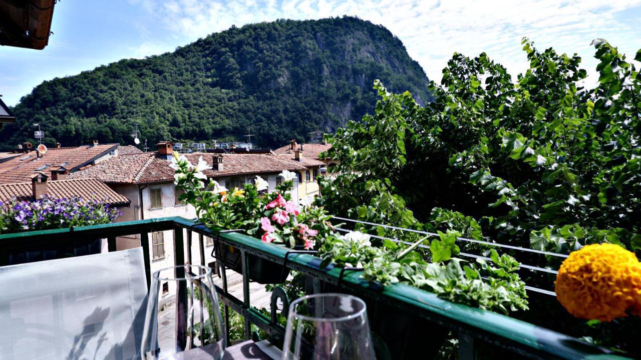 Lavena - Lake & Mountain Apartments Lavena Ponte Tresa Kültér fotó