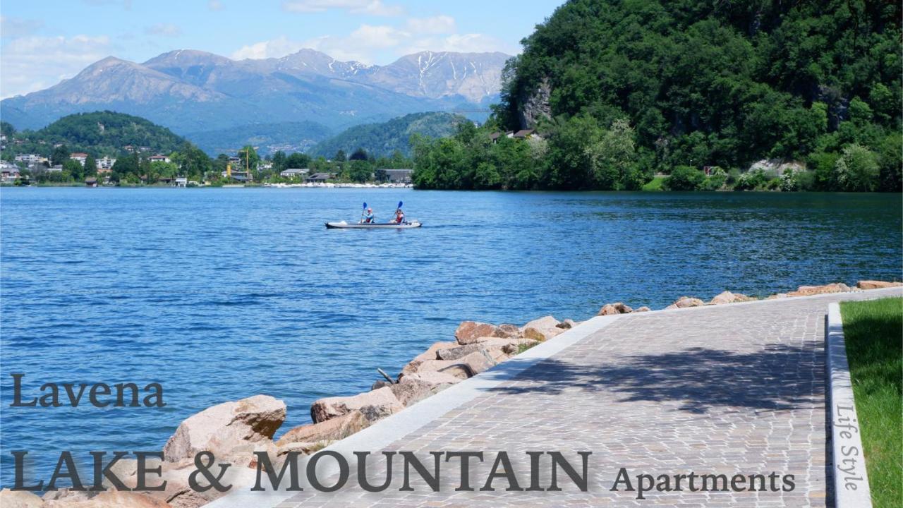 Lavena - Lake & Mountain Apartments Lavena Ponte Tresa Kültér fotó