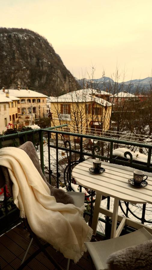 Lavena - Lake & Mountain Apartments Lavena Ponte Tresa Kültér fotó